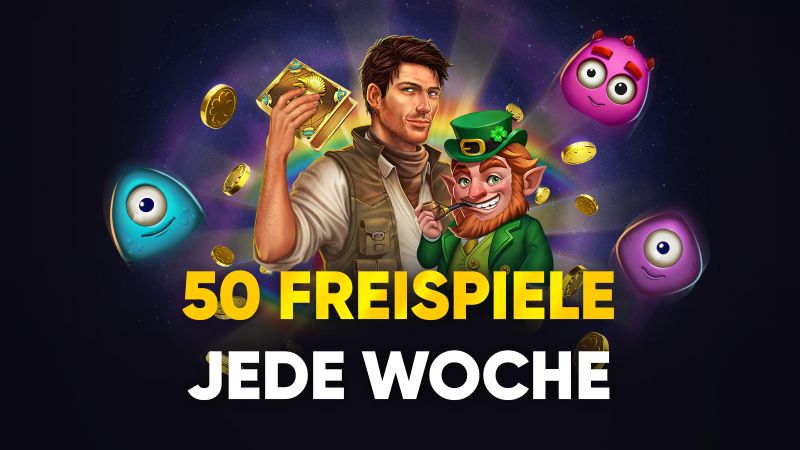 Wöchentlicher Reload Bonus