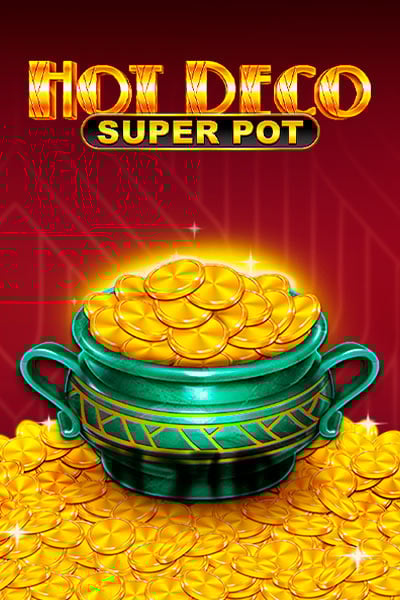 Hot Deco Super Pot