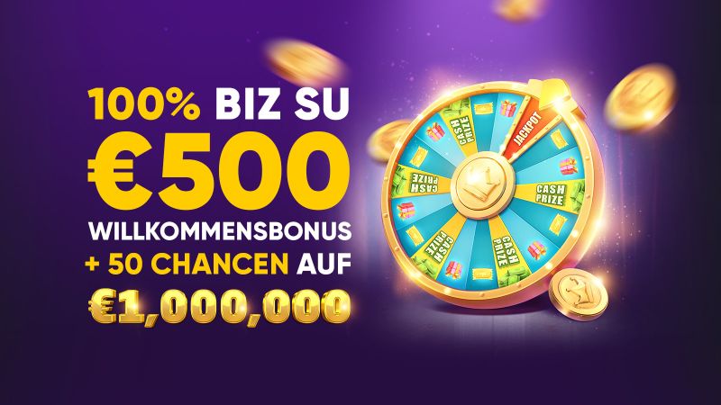 Willkommensbonus