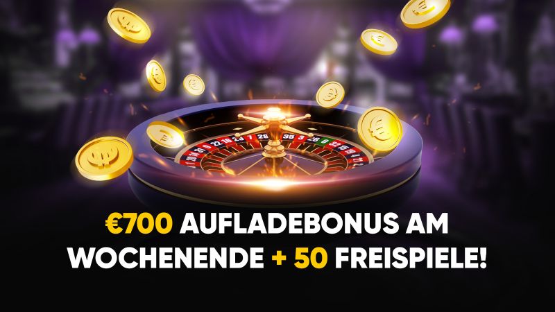 Reload-Bonus am Wochenende